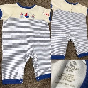 Baby boy romper